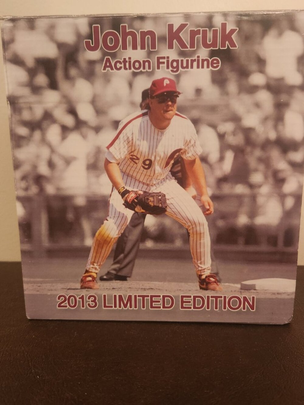 2013 John Kruk Philadelphia Phillies Action Figurine Limited Edition